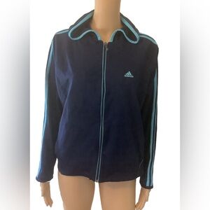 Adidas Track Jacket Sportswear size Medium Women’s,  Blue